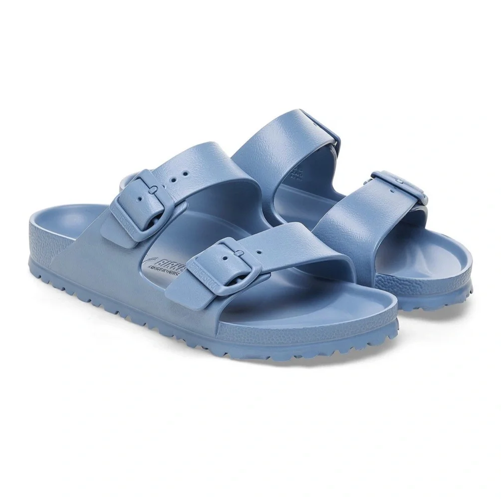 Birkenstock Arizona EVA Sandals in Light Blue